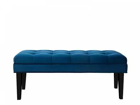 Банкетка adel (ogogo) синий 106x43x40 см.