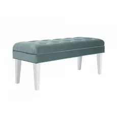 Банкетка adel (ogogo) зеленый 106x43x40 см.