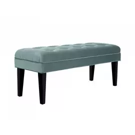 Банкетка adel (ogogo) зеленый 106x43x40 см.