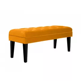 Банкетка adel (ogogo) желтый 106x43x40 см.