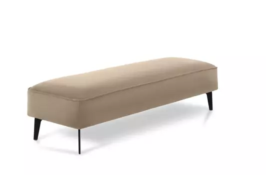 Банкетка amsterdam (ogogo) бежевый