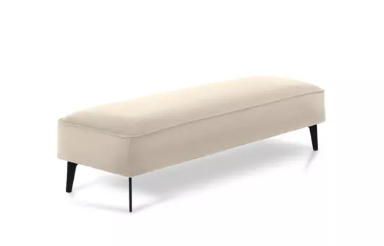 Банкетка amsterdam (ogogo) бежевый