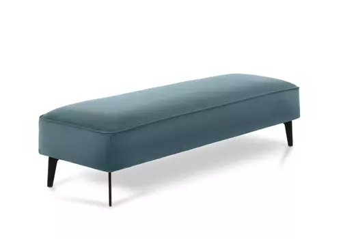 Банкетка amsterdam (ogogo) голубой