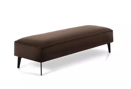 Банкетка amsterdam (ogogo) коричневый