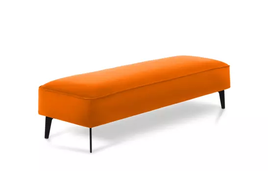 Банкетка amsterdam (ogogo) оранжевый