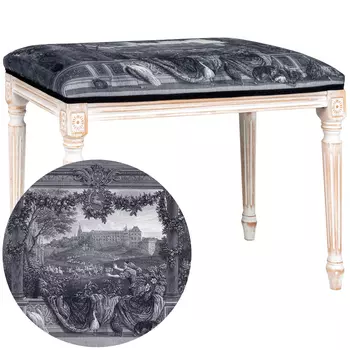 Банкетка «блуа grand» (object desire) серый 65x47x38 см.