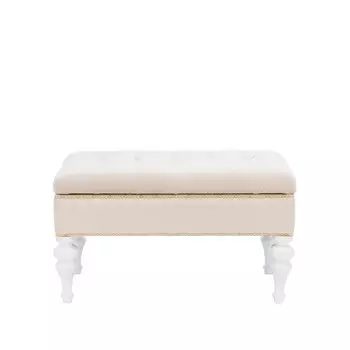 Банкетка classic-04 (leset) бежевый 80x45x40 см.