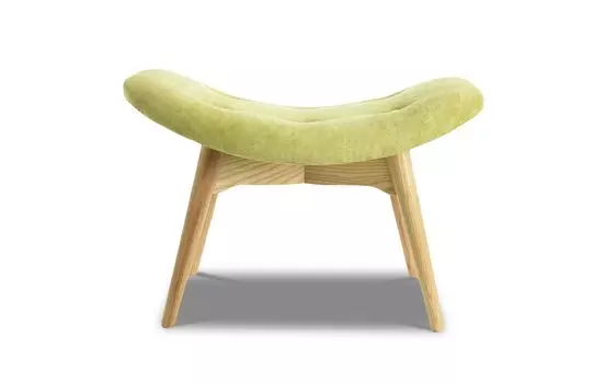 Банкетка dс-917f цвет оливковый yr2214-12 ноги ясень-01 (esf) зеленый 64.0x44.0x41.0 см.