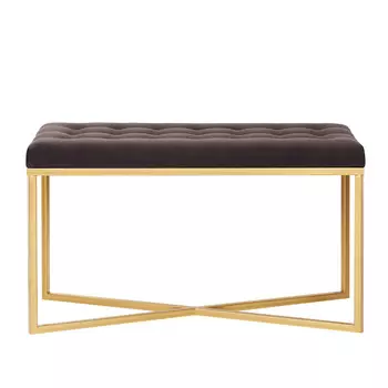 Банкетка (for miss) коричневый 84.0x47.0x42.0 см.