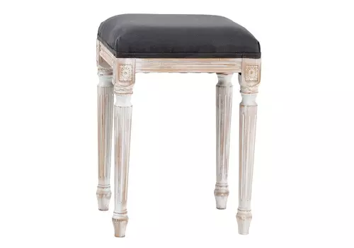 Банкетка «french anthracite petit» (object desire) серый 34x47x34 см.