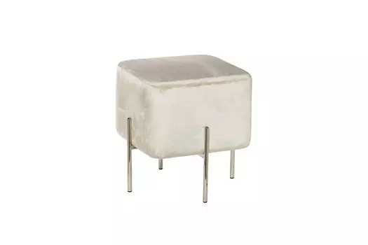 Банкетка (garda decor) бежевый 42x42x42 см.