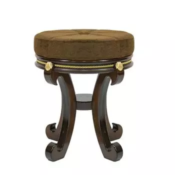 Банкетка глория (leset) коричневый 50 см.