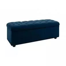 Банкетка jazz (ogogo) синий 130x45x48 см.