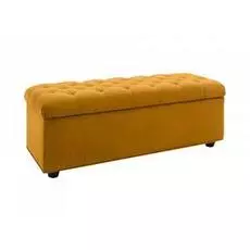 Банкетка jazz (ogogo) желтый 130x45x48 см.