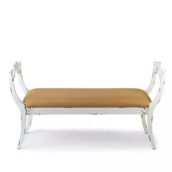 Банкетка (kelly lounge) коричневый 139x78x50 см.