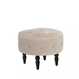 Банкетка classic-ау круглая (leset) бежевый 35.0 см.