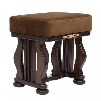 Банкетка джульетта (leset) коричневый 35.0x50.0x45.0 см.