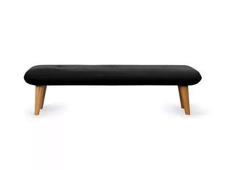 Банкетка loa (ogogo) черный 120x32x42 см.