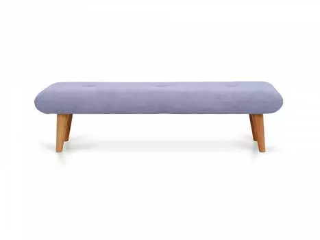 Банкетка loa (ogogo) фиолетовый 120x32x42 см.