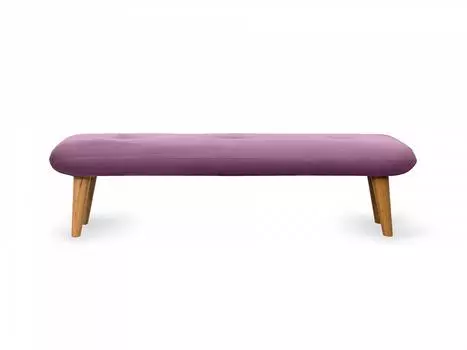 Банкетка loa (ogogo) фиолетовый 120x32x42 см.