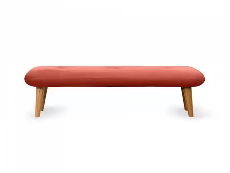 Банкетка loa (ogogo) оранжевый 120x32x42 см.