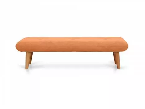 Банкетка loa (ogogo) оранжевый 120x32x42 см.