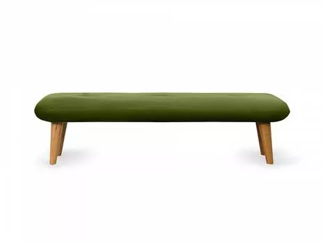Банкетка loa (ogogo) зеленый 120x32x42 см.