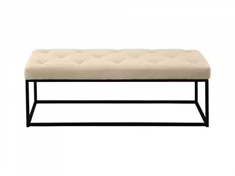 Банкетка loft (ogogo) бежевый 126x4x47 см.