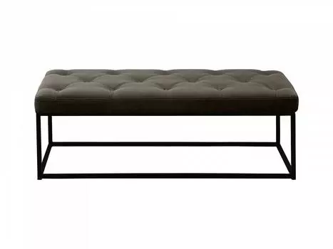 Банкетка loft (ogogo) серый 126x44x47 см.