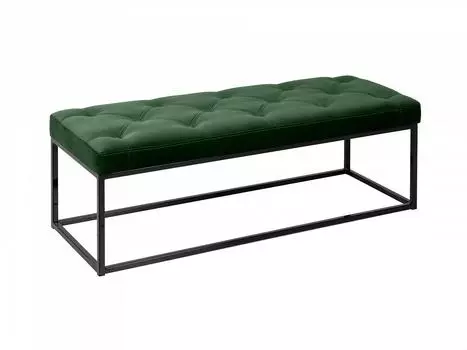 Банкетка loft (ogogo) зеленый 126x44x47 см.