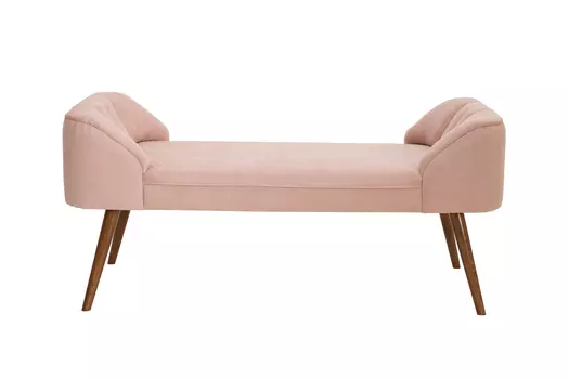 Банкетка odry (myfurnish) бежевый 137x64x58 см.