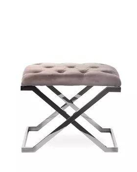 Банкетка-оттоманка milan (my interno) бежевый 58x47x43 см.