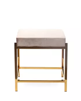 Банкетка-оттоманка torino (my interno) бежевый 44x47x42 см.