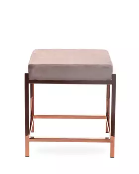 Банкетка-оттоманка torino (my interno) бежевый 44x47x42 см.