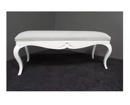 Банкетка paola (brevio salotti) бежевый 112x47x48 см.