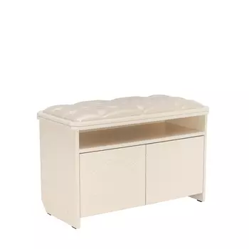 Банкетка патриция (leset) бежевый 80x53x34 см.