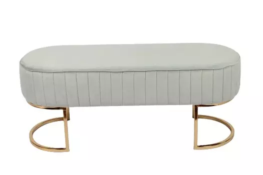 Банкетка portland (my interno) серый 105x42x40 см.