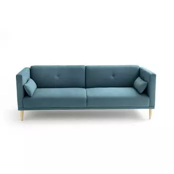 Банкетка раскладная loan (laredoute) синий 214x76x86 см.