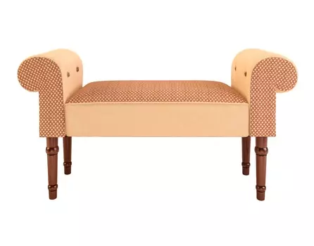 Банкетка smile (myfurnish) бежевый 100.0x54.0x30.0 см.