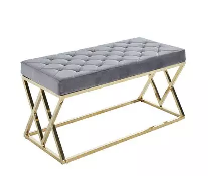 Банкетка stenford (my interno) бежевый 97x46x44 см.