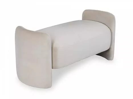 Банкетка teano (ogogo) бежевый 130x57x58 см.