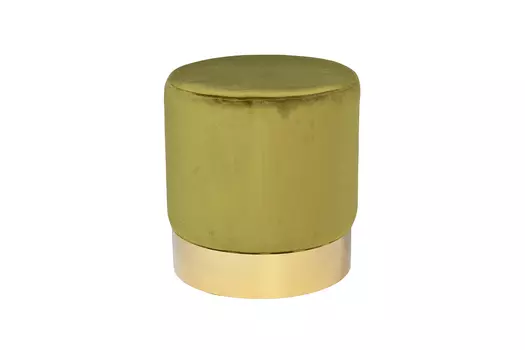 Банкетка велюр оливково-зеленый (garda decor) зеленый 44 см.