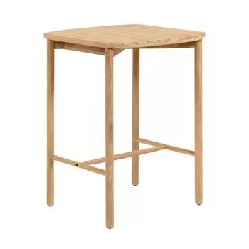 Барный стол sheryl (la forma) бежевый 75x106x75 см.