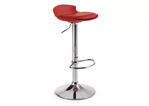 Барный стул amari красный (la forma) красный 40x92x35 см.