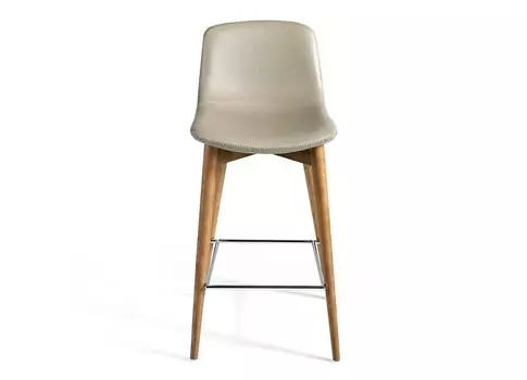 Барный стул cs788-tab (la forma) бежевый 52x93x45 см.