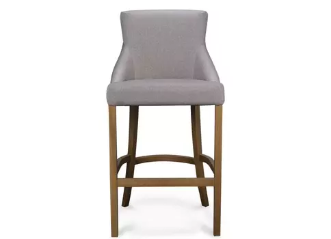 Барный стул dela (myfurnish) серый 56x110x59 см.