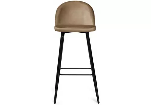 Барный стул dodo (woodville) бежевый 44x105x51 см.