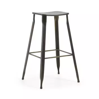 Барный стул glitz (la forma) черный 50x78x43 см.