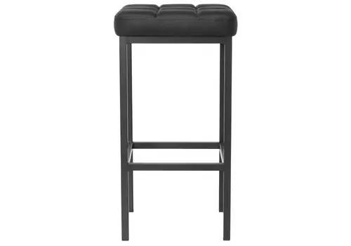 Барный стул лофт (woodville) черный 35x65x35 см.
