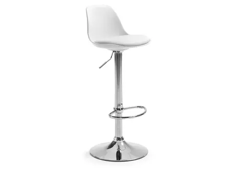 Барный стул orlando (la forma) белый 40x104x40 см.